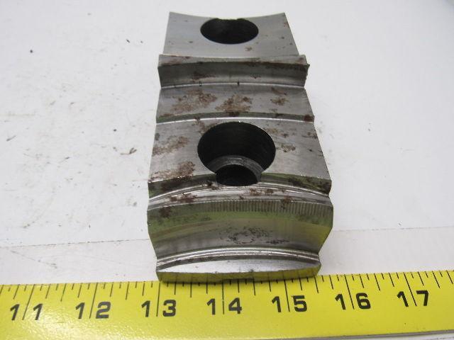 Daco Lathe Chuck Top Jaws 5-3/8" X 2-1/16" X 2-1/2" Lot Of 3
