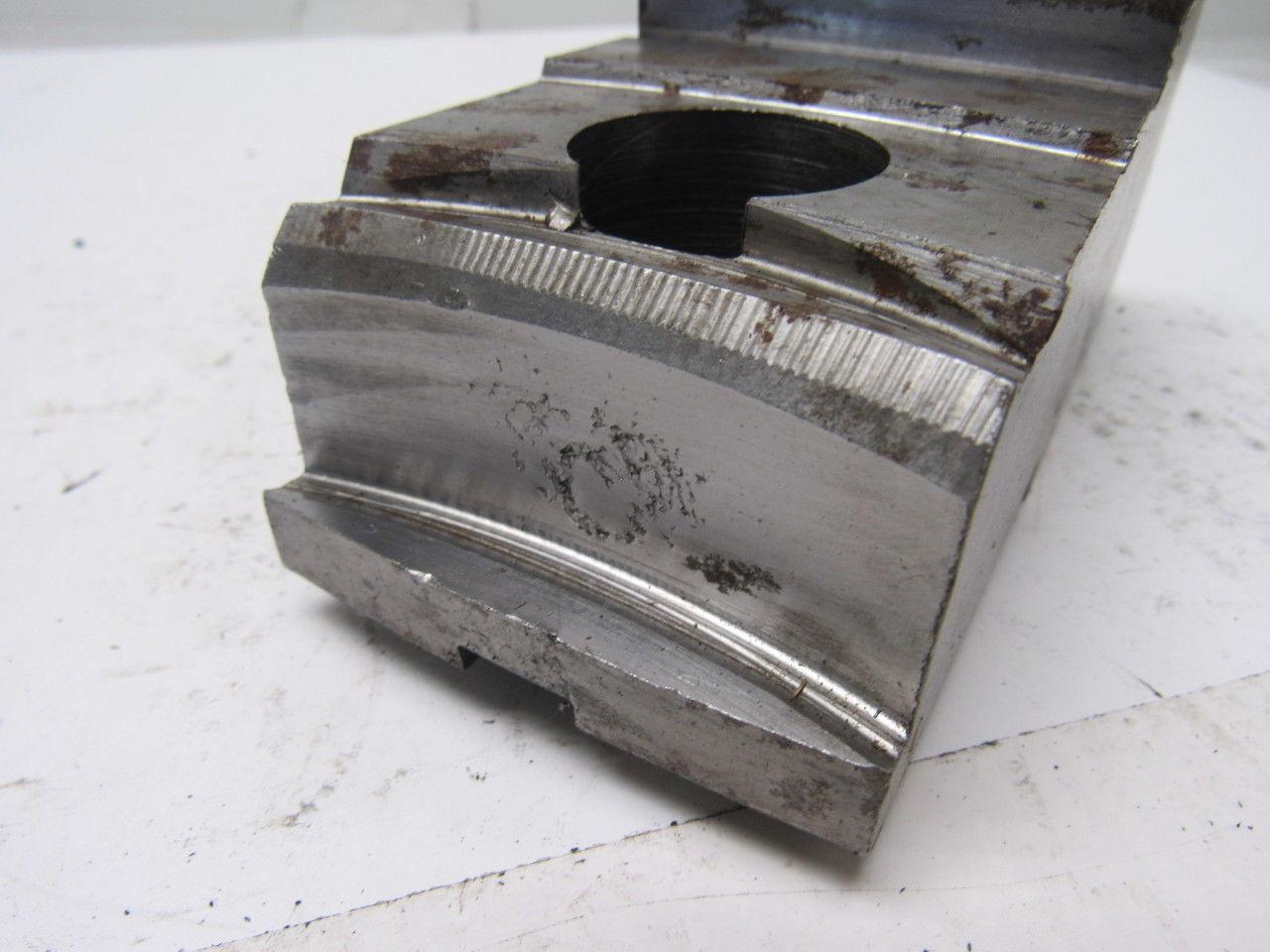 Daco Lathe Chuck Top Jaws 5-3/8" X 2-1/16" X 2-1/2" Lot Of 3