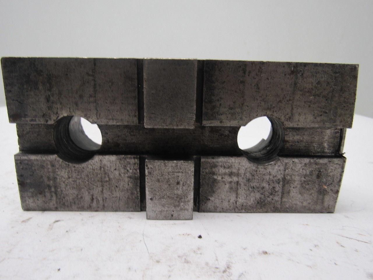 Daco Lathe Chuck Top Jaws 5-3/8" X 2-1/16" X 2-1/2" Lot Of 3