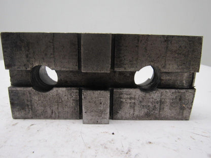 Daco Lathe Chuck Top Jaws 5-3/8" X 2-1/16" X 2-1/2" Lot Of 3