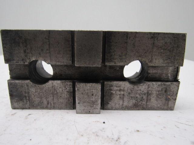 Daco Lathe Chuck Top Jaws 5-3/8" X 2-1/16" X 2-1/2" Lot Of 3