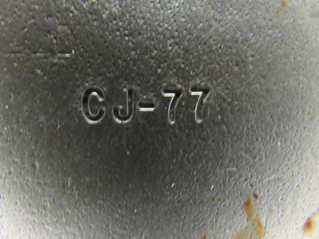 CJ-77 Lathe Chuck Top Jaws 4-3/4" X 3-3/8" X 2" Lot Of 3
