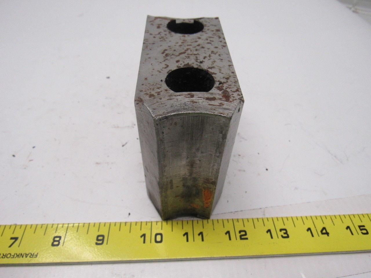 CJ-77 Lathe Chuck Top Jaws 4-3/4" X 3-3/8" X 2" Lot Of 3