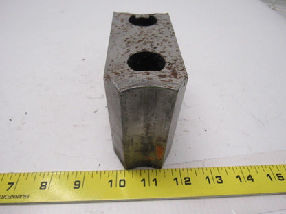 CJ-77 Lathe Chuck Top Jaws 4-3/4" X 3-3/8" X 2" Lot Of 3