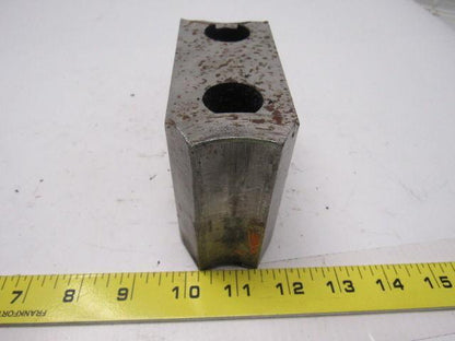 CJ-77 Lathe Chuck Top Jaws 4-3/4" X 3-3/8" X 2" Lot Of 3
