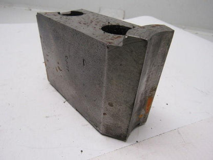 CJ-77 Lathe Chuck Top Jaws 4-3/4" X 3-3/8" X 2" Lot Of 3