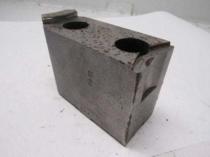 CJ-77 Lathe Chuck Top Jaws 4-3/4" X 3-3/8" X 2" Lot Of 3