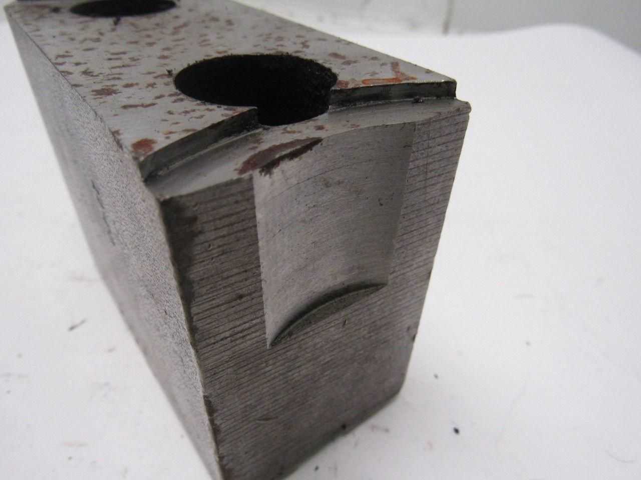 CJ-77 Lathe Chuck Top Jaws 4-3/4" X 3-3/8" X 2" Lot Of 3