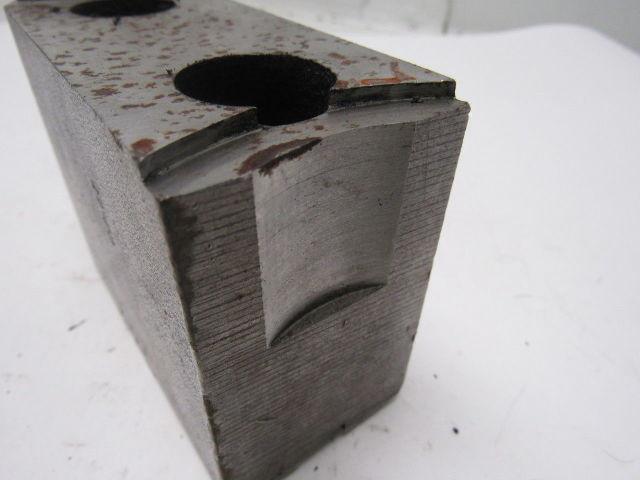 CJ-77 Lathe Chuck Top Jaws 4-3/4" X 3-3/8" X 2" Lot Of 3