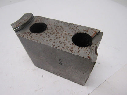 CJ-77 Lathe Chuck Top Jaws 4-3/4" X 3-3/8" X 2" Lot Of 3