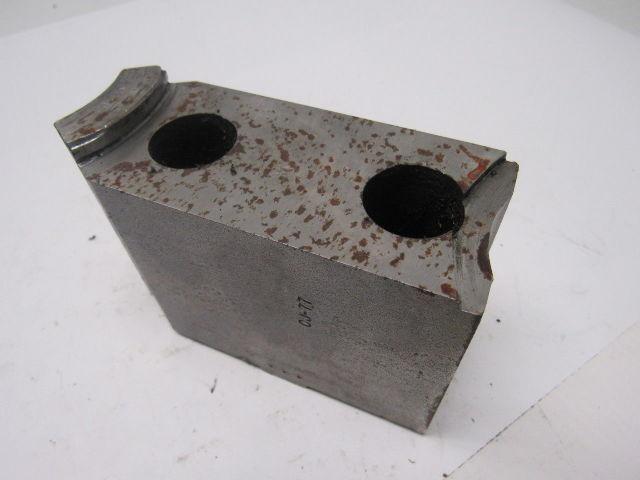 CJ-77 Lathe Chuck Top Jaws 4-3/4" X 3-3/8" X 2" Lot Of 3
