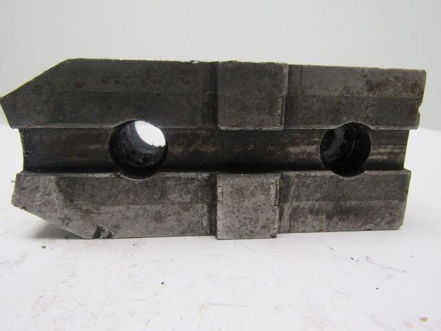 CJ-77 Lathe Chuck Top Jaws 4-3/4" X 3-3/8" X 2" Lot Of 3