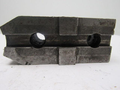 CJ-77 Lathe Chuck Top Jaws 4-3/4" X 3-3/8" X 2" Lot Of 3