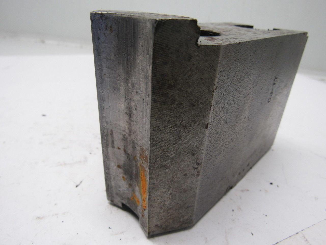 CJ-77 Lathe Chuck Top Jaws 4-3/4" X 3-3/8" X 2" Lot Of 3