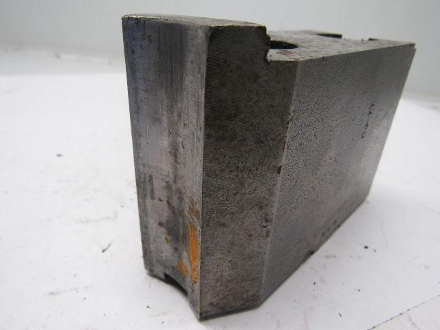 CJ-77 Lathe Chuck Top Jaws 4-3/4" X 3-3/8" X 2" Lot Of 3