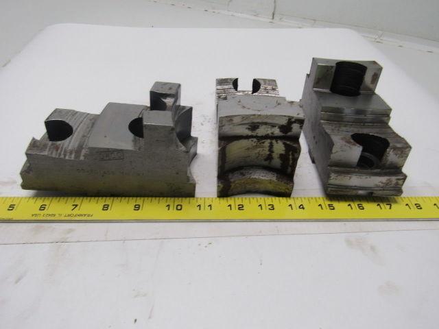 Daco 05-201458 Lathe Chuck Top Jaws 5-5/8" X 2-7/8" X 2-1/2" Lot Of 3