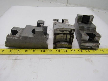 Daco 05-201458 Lathe Chuck Top Jaws 5-5/8" X 2-7/8" X 2-1/2" Lot Of 3