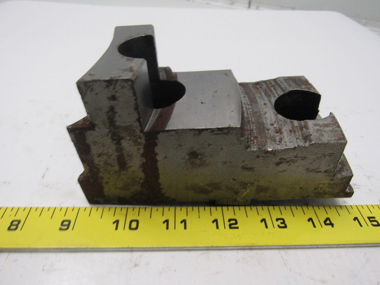 Daco 05-201458 Lathe Chuck Top Jaws 5-5/8" X 2-7/8" X 2-1/2" Lot Of 3