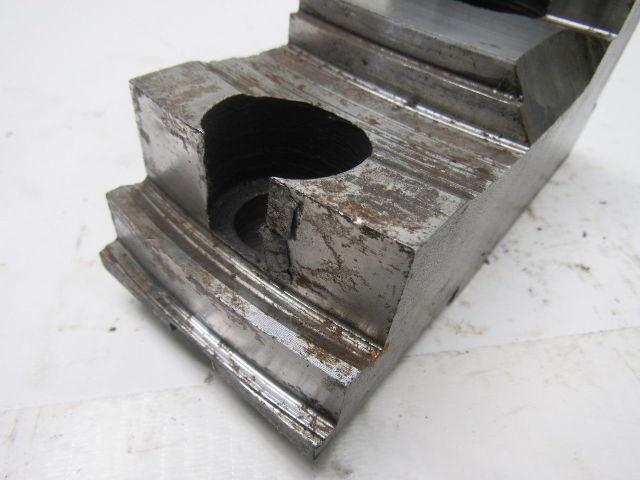 Daco 05-201458 Lathe Chuck Top Jaws 5-5/8" X 2-7/8" X 2-1/2" Lot Of 3