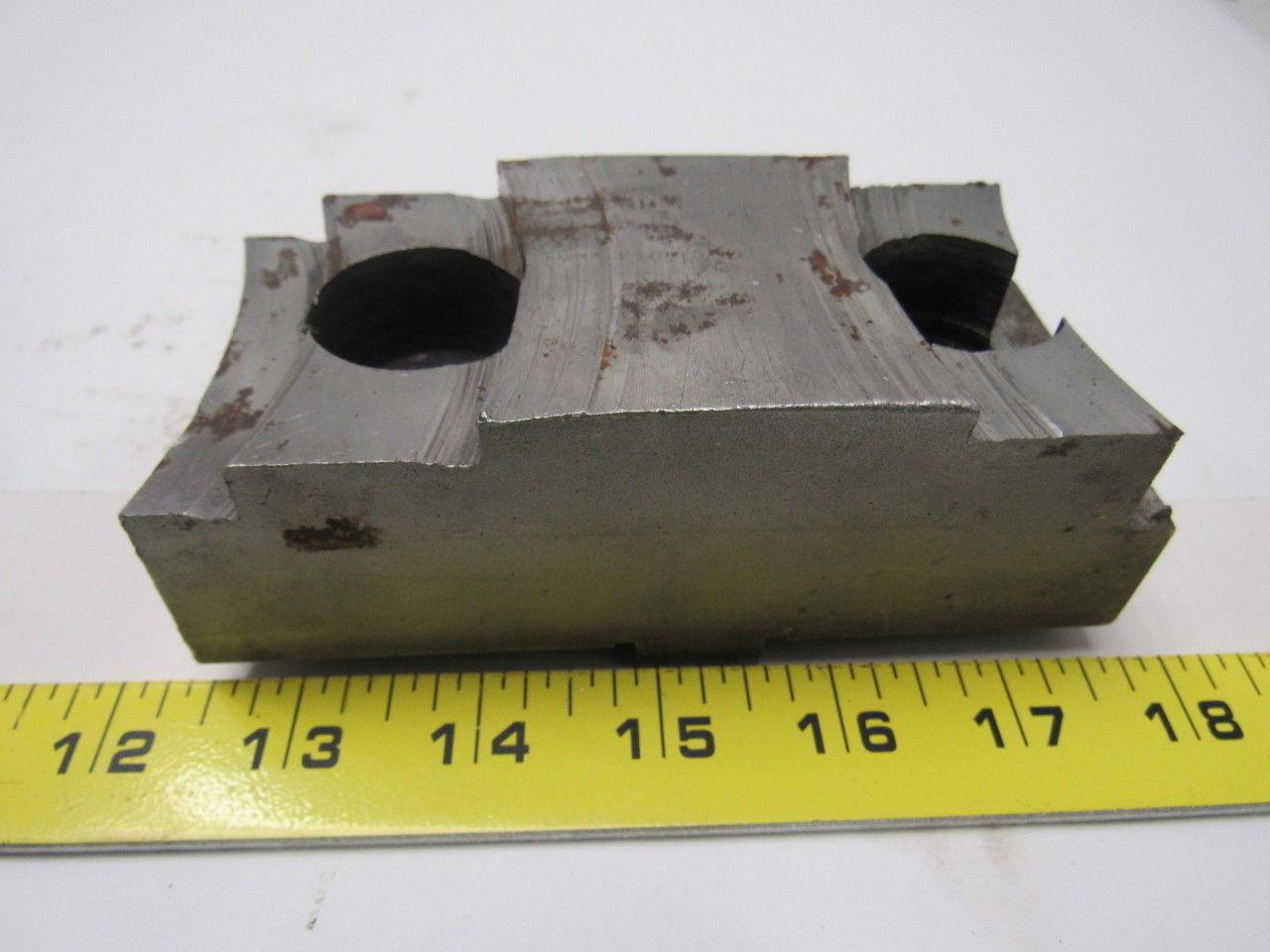 Daco Lathe Chuck Top Jaws 5-5/16" X 1-3/4" X 2-1/2" Lot Of 3