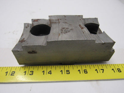 Daco Lathe Chuck Top Jaws 5-5/16" X 1-3/4" X 2-1/2" Lot Of 3