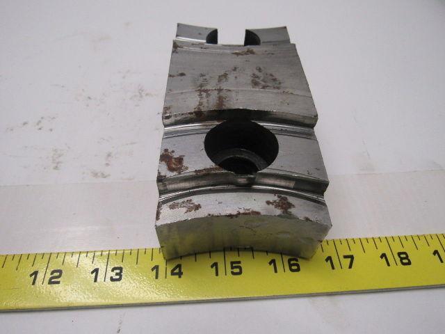 Daco Lathe Chuck Top Jaws 5-5/16" X 1-3/4" X 2-1/2" Lot Of 3