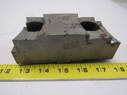 Daco Lathe Chuck Top Jaws 5-5/16" X 1-3/4" X 2-1/2" Lot Of 3