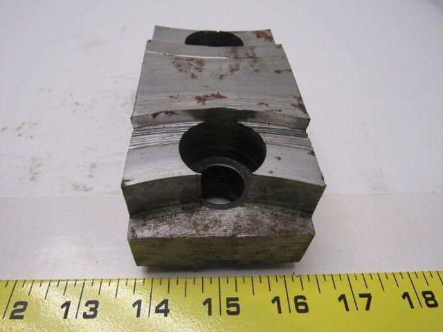 Daco Lathe Chuck Top Jaws 5-5/16" X 1-3/4" X 2-1/2" Lot Of 3