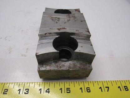 Daco Lathe Chuck Top Jaws 5-5/16" X 1-3/4" X 2-1/2" Lot Of 3