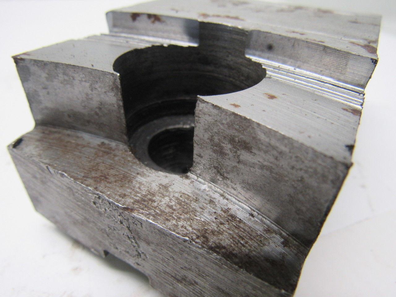 Daco Lathe Chuck Top Jaws 5-5/16" X 1-3/4" X 2-1/2" Lot Of 3