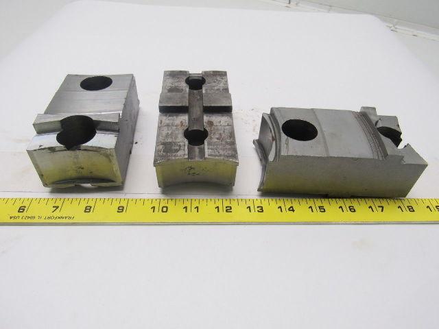 Daco Lathe Chuck Top Jaws 5" X 1-7/8" X 2-1/2" Lot Of 3