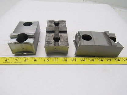 Daco Lathe Chuck Top Jaws 5" X 1-7/8" X 2-1/2" Lot Of 3