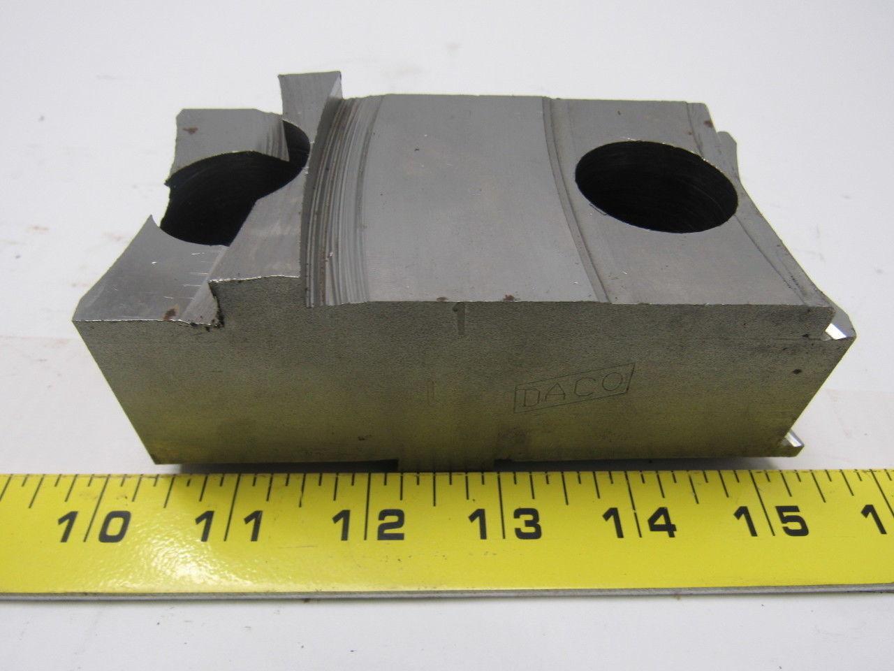 Daco Lathe Chuck Top Jaws 5" X 1-7/8" X 2-1/2" Lot Of 3
