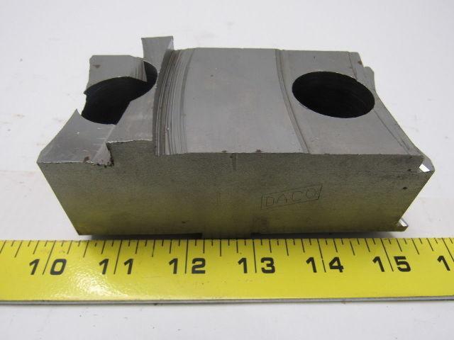 Daco Lathe Chuck Top Jaws 5" X 1-7/8" X 2-1/2" Lot Of 3