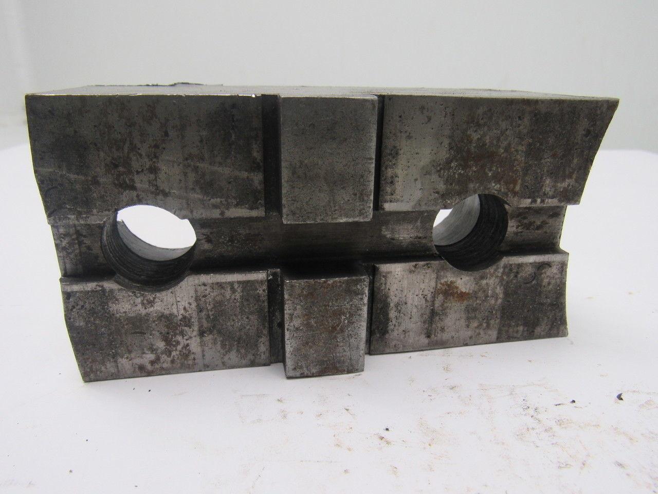 Daco Lathe Chuck Top Jaws 5" X 1-7/8" X 2-1/2" Lot Of 3