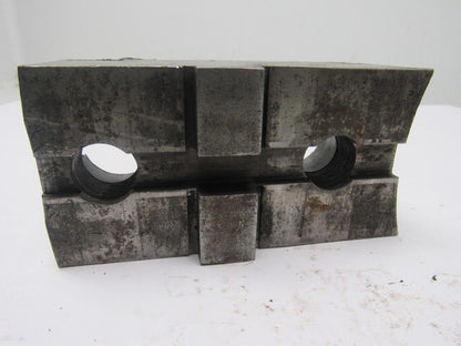 Daco Lathe Chuck Top Jaws 5" X 1-7/8" X 2-1/2" Lot Of 3