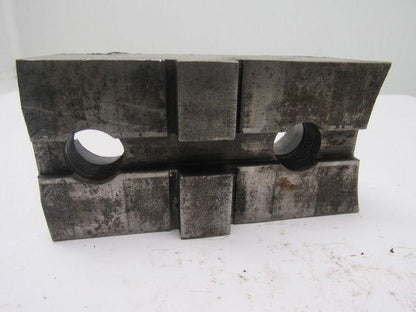 Daco Lathe Chuck Top Jaws 5" X 1-7/8" X 2-1/2" Lot Of 3