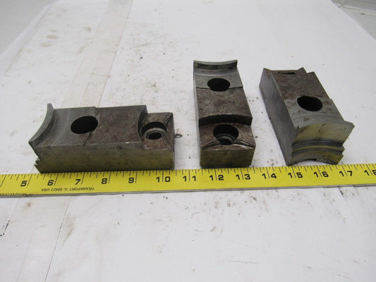 Daco 05-201467 Lathe Chuck Top Jaws 5-3/16" X 1-7/8" X 2-1/2" Lot Of 3