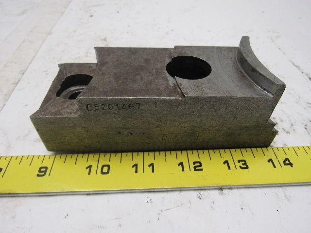 Daco 05-201467 Lathe Chuck Top Jaws 5-3/16" X 1-7/8" X 2-1/2" Lot Of 3