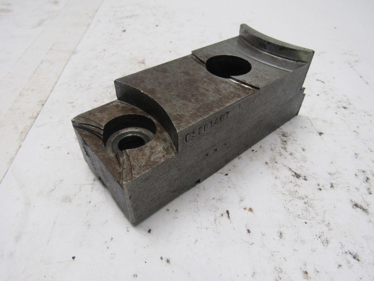 Daco 05-201467 Lathe Chuck Top Jaws 5-3/16" X 1-7/8" X 2-1/2" Lot Of 3