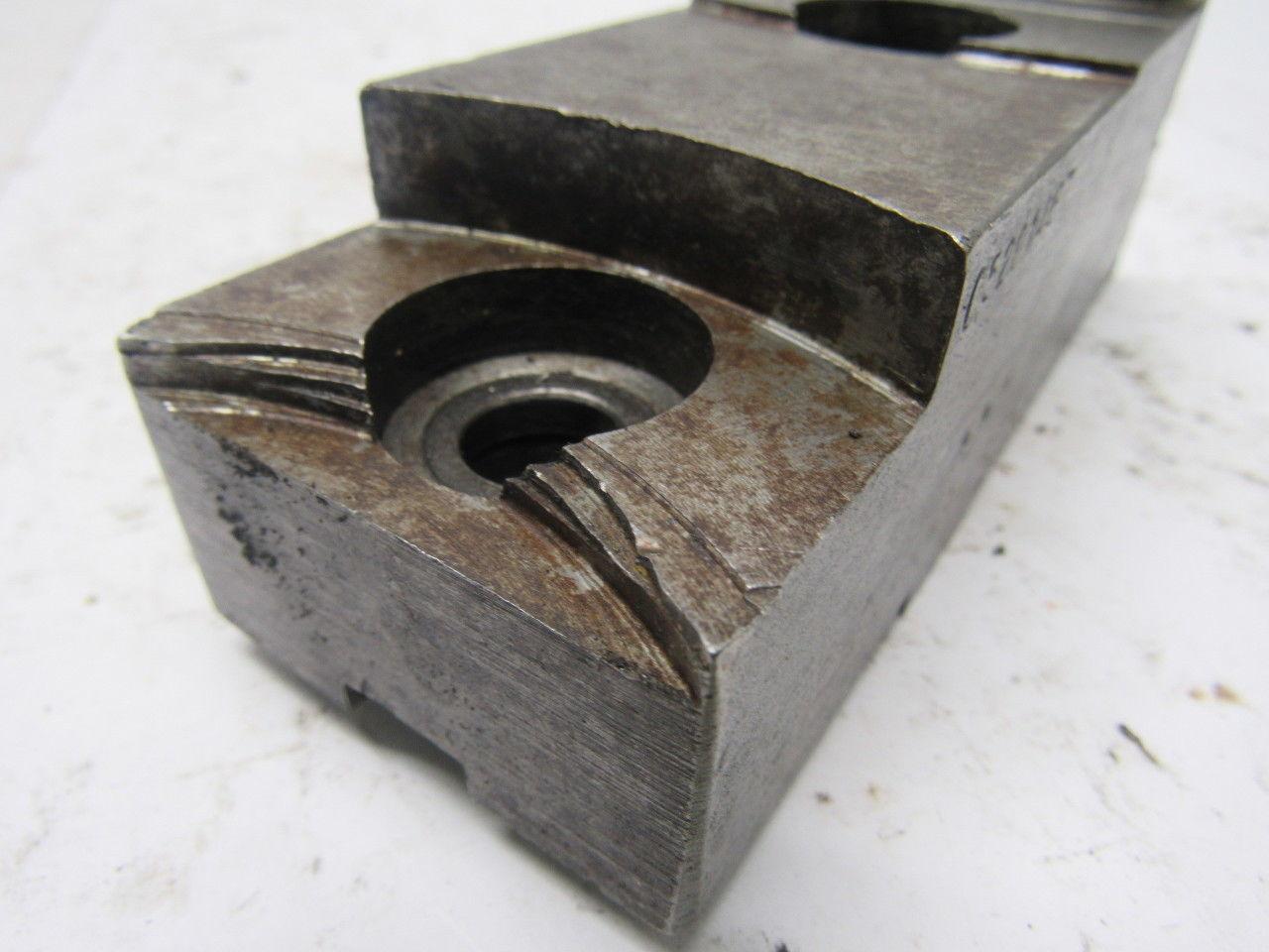 Daco 05-201467 Lathe Chuck Top Jaws 5-3/16" X 1-7/8" X 2-1/2" Lot Of 3