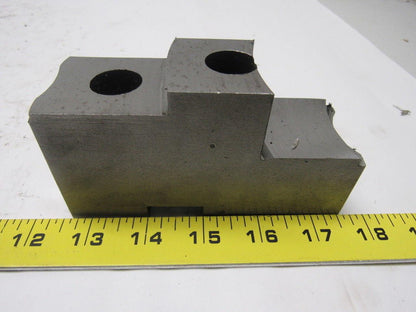 Daco 12KSEH Lathe Chuck Top Jaws 5" X 2-3/4" X 1-3/4" Lot Of 3