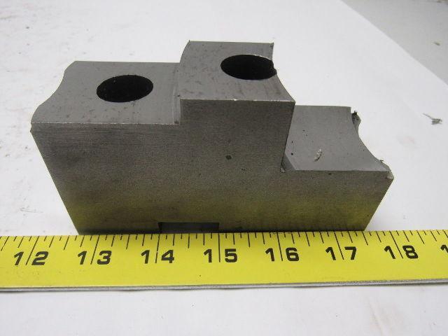 Daco 12KSEH Lathe Chuck Top Jaws 5" X 2-3/4" X 1-3/4" Lot Of 3