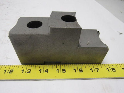 Daco 12KSEH Lathe Chuck Top Jaws 5" X 2-3/4" X 1-3/4" Lot Of 3