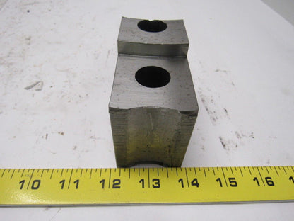 Daco 12KSEH Lathe Chuck Top Jaws 5" X 2-3/4" X 1-3/4" Lot Of 3