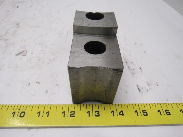 Daco 12KSEH Lathe Chuck Top Jaws 5" X 2-3/4" X 1-3/4" Lot Of 3
