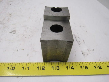 Daco 12KSEH Lathe Chuck Top Jaws 5" X 2-3/4" X 1-3/4" Lot Of 3