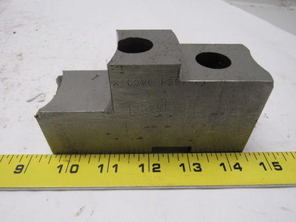 Daco 12KSEH Lathe Chuck Top Jaws 5" X 2-3/4" X 1-3/4" Lot Of 3