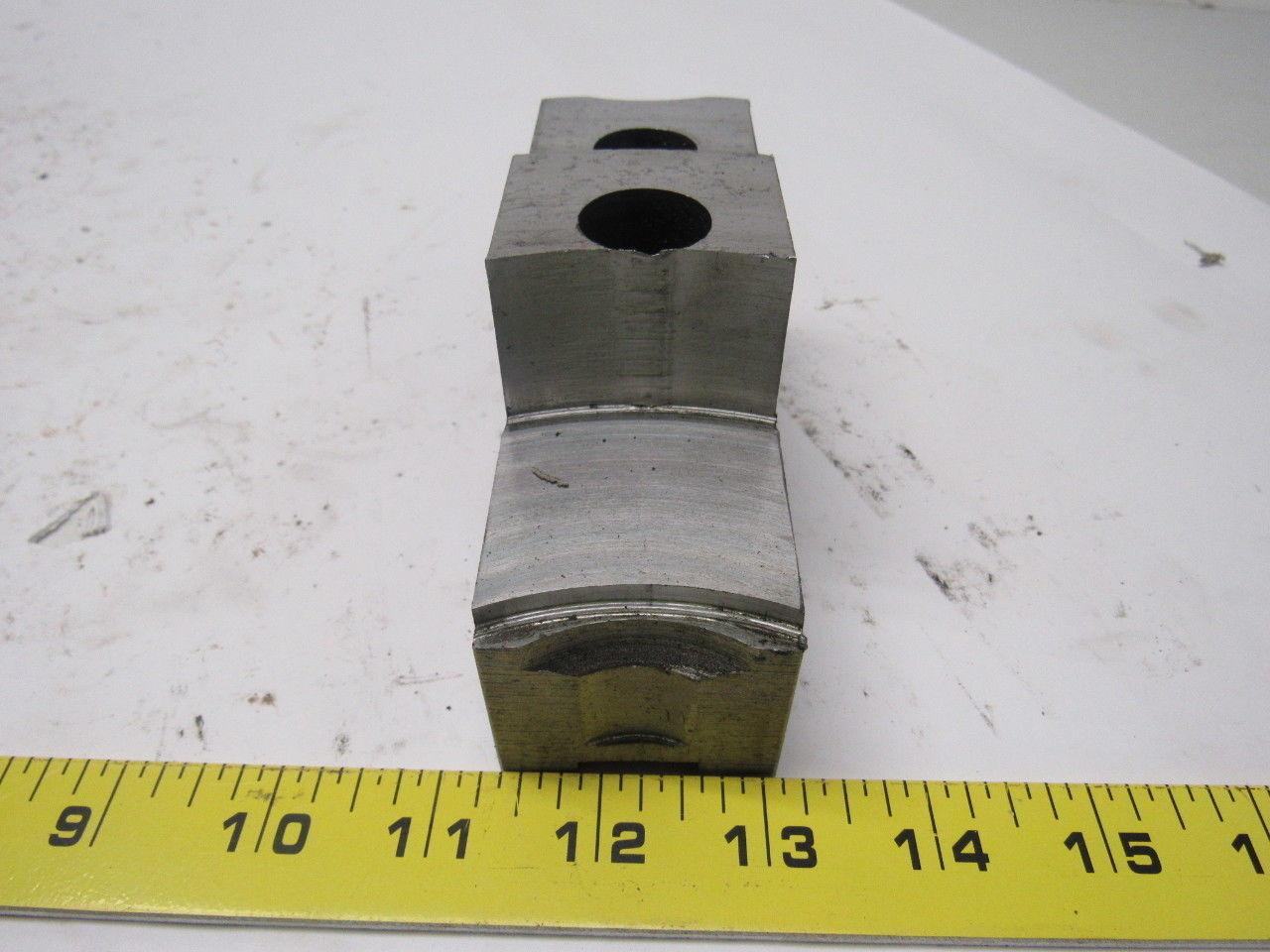 Daco 12KSEH Lathe Chuck Top Jaws 5" X 2-3/4" X 1-3/4" Lot Of 3
