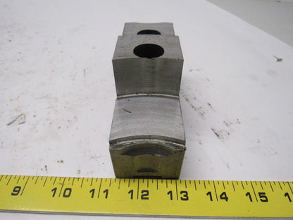 Daco 12KSEH Lathe Chuck Top Jaws 5" X 2-3/4" X 1-3/4" Lot Of 3